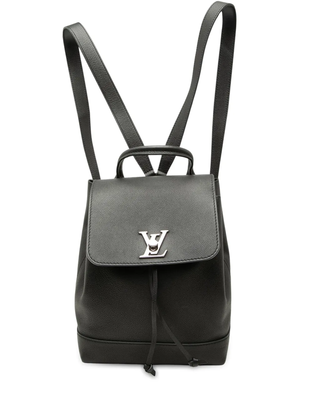 Louis Vuitton Pre-Owned 2019 Taurillon Lockme backpack - Nero