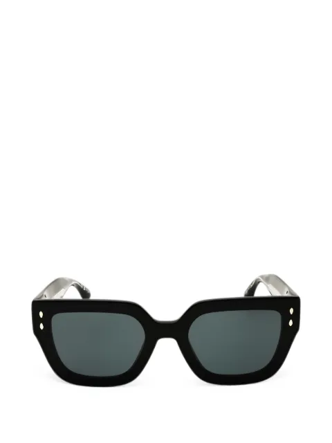 ISABEL MARANT geometric-frame sunglasses