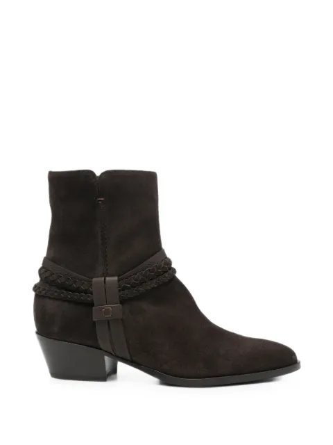 TRUMAN´S braided-strap ankle boots
