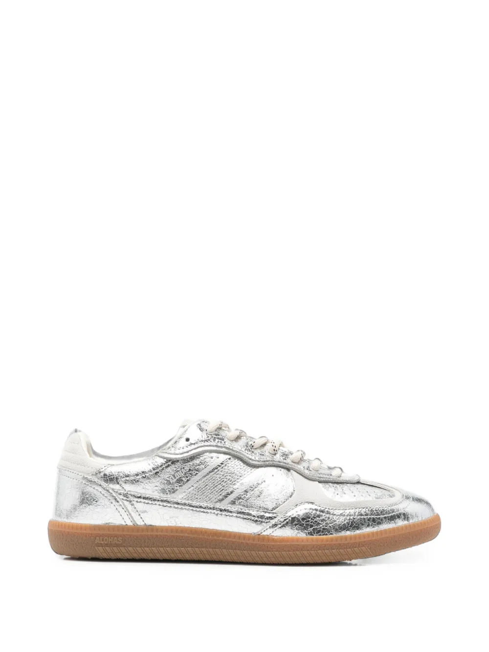 ALOHAS Tb.490 shimmer-effect sneakers - Argent ALOHAS Tb.490 shimmer-effect sneakers - Argent