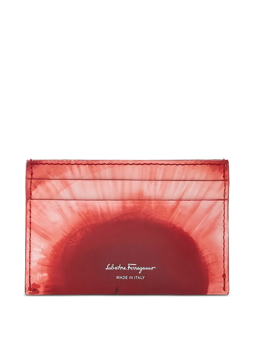 Ferragamo Portemonnee met Gancini plakkaat Rood