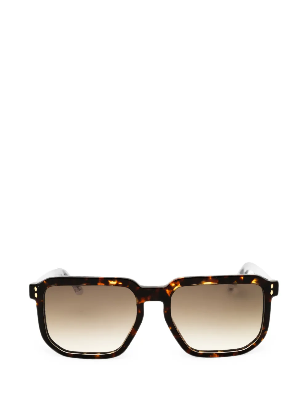 ISABEL MARANT geometric-frame sunglasses · 55