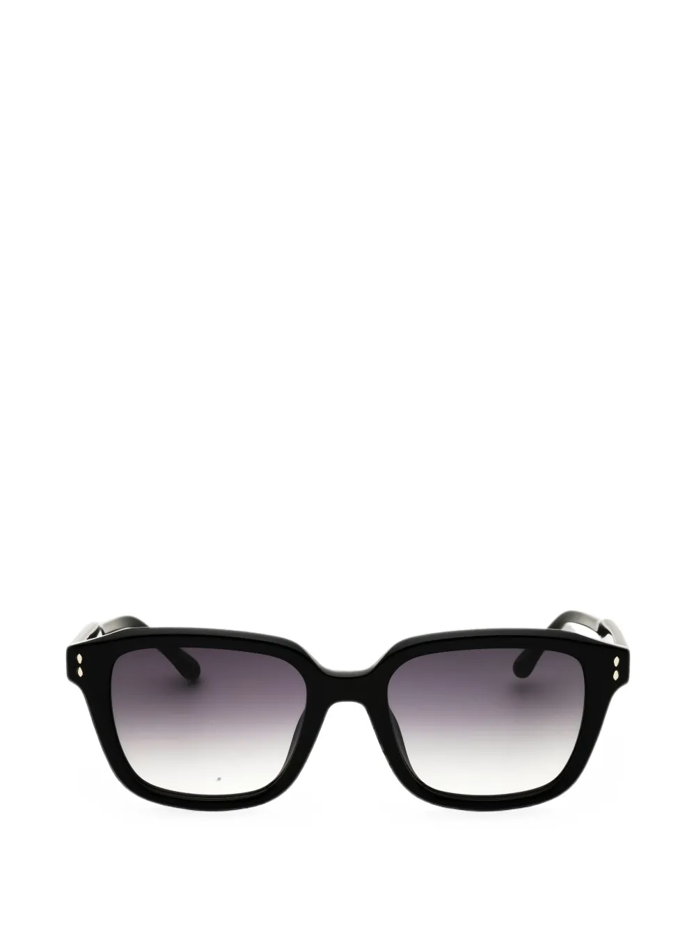 ISABEL MARANT rectangle-frame sunglasses - Nero