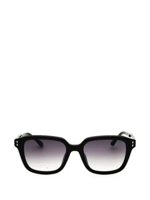 ISABEL MARANT rectangle-frame sunglasses