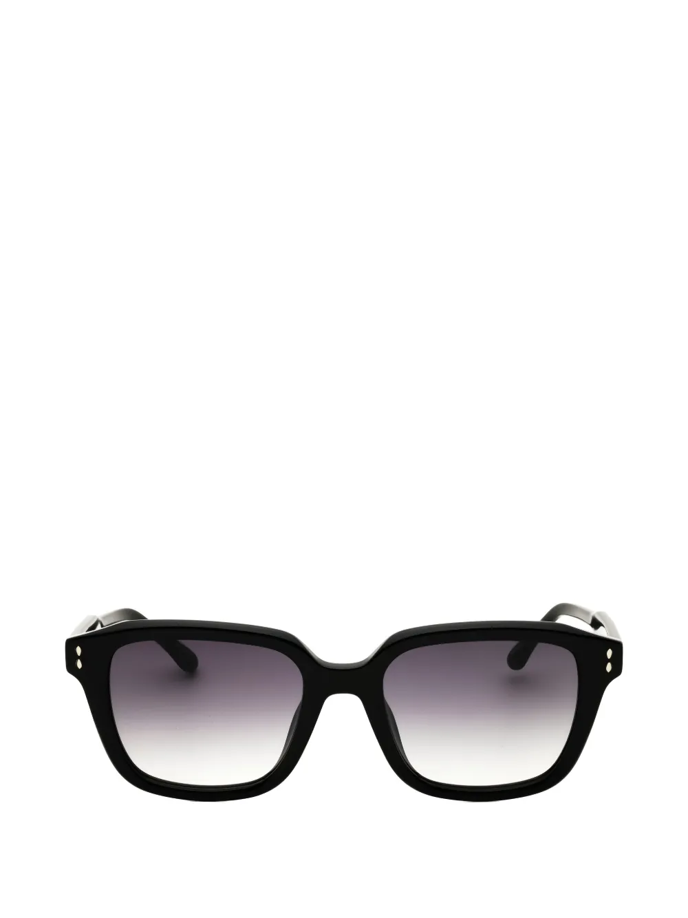 ISABEL MARANT rectangle-frame sunglasses - Nero
