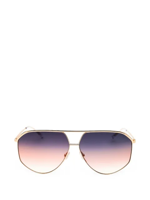 ISABEL MARANT geometric-frame sunglasses