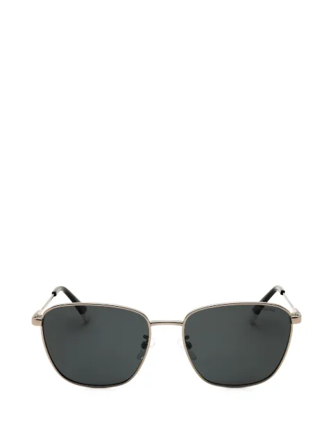 Polaroid rectangle-frame sunglasses