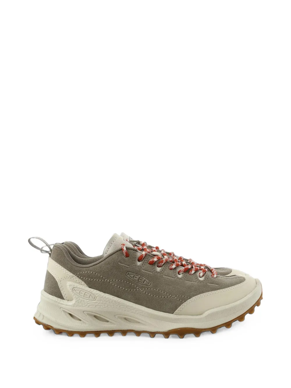 KEEN FOOTWEAR Jasper Zionic suede-panelled sneakers
