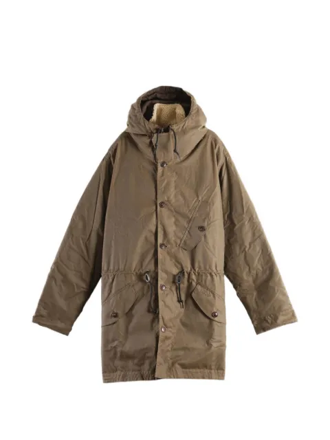 Barbour Ursula hooded button-fastening coat