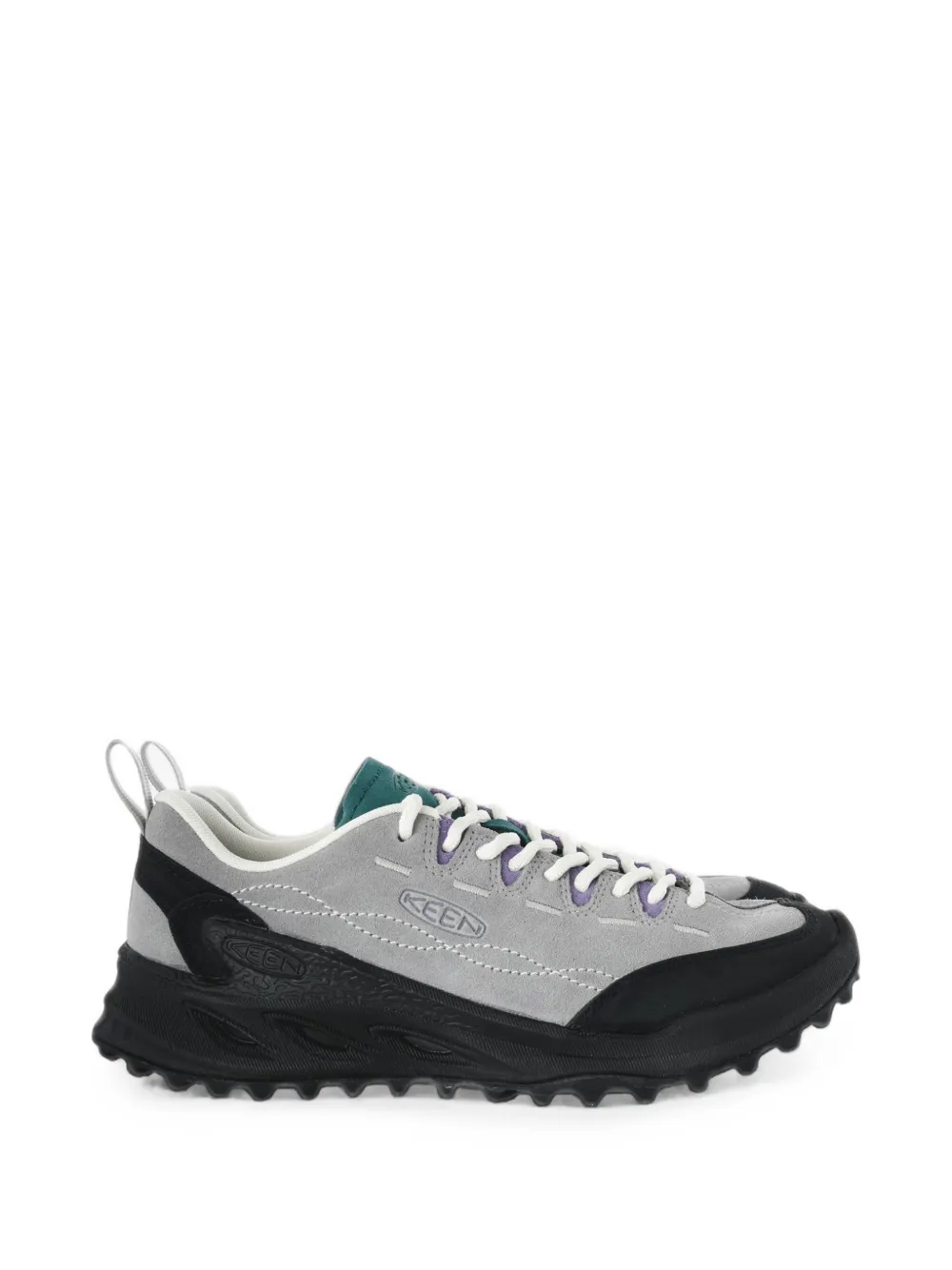 KEEN FOOTWEAR Jasper suede-panelled sneakers