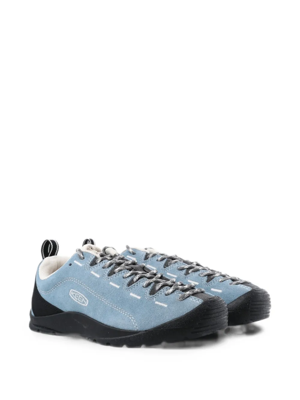 KEEN FOOTWEAR Jasper suede-panelled sneakers Blauw