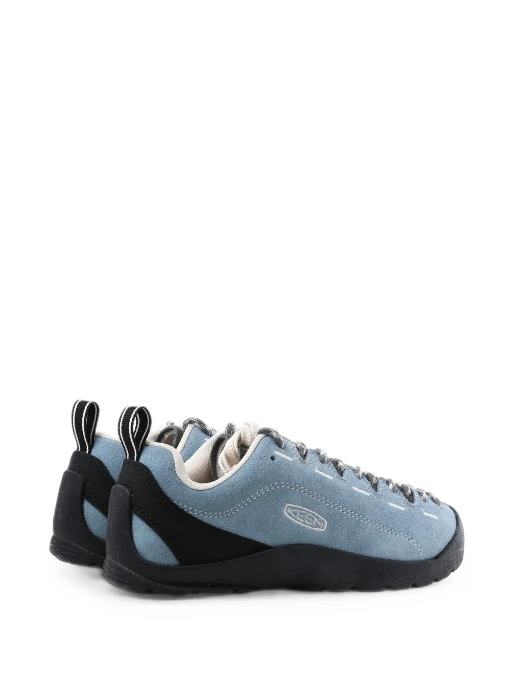 KEEN FOOTWEAR Jasper suede-panelled sneakers Blauw