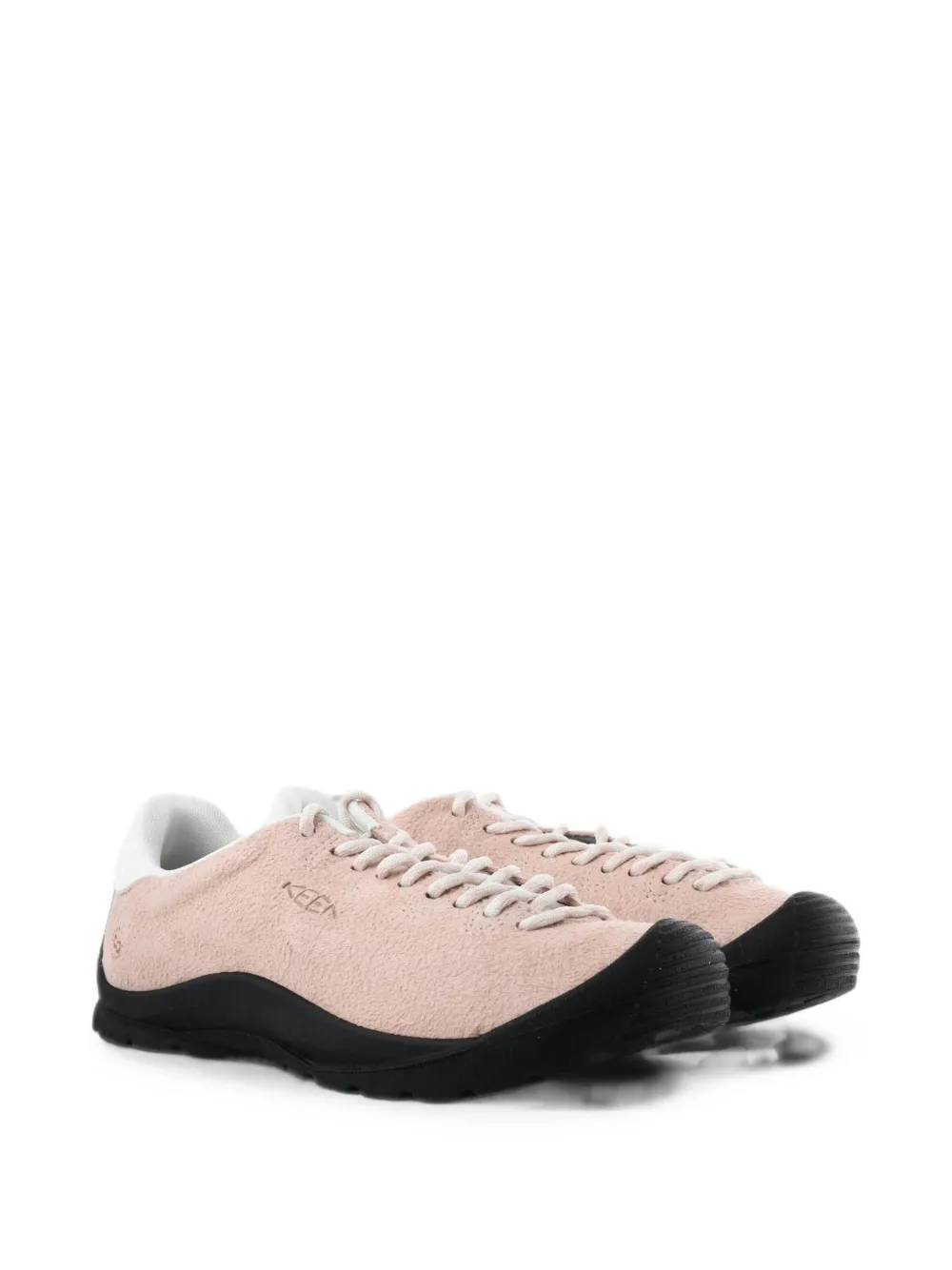 KEEN FOOTWEAR Jasper KM Lite suede-panelled sneakers Roze