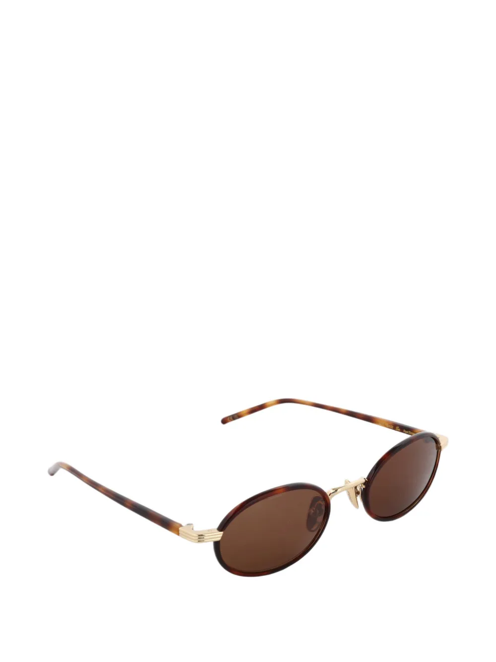 Chimi Lea oval-frame sunglasses Bruin