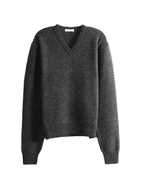 LEMAIRE V-neck wool sweater