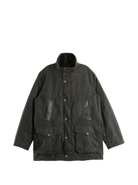 Barbour Sandale waxed multi-pocket jacket