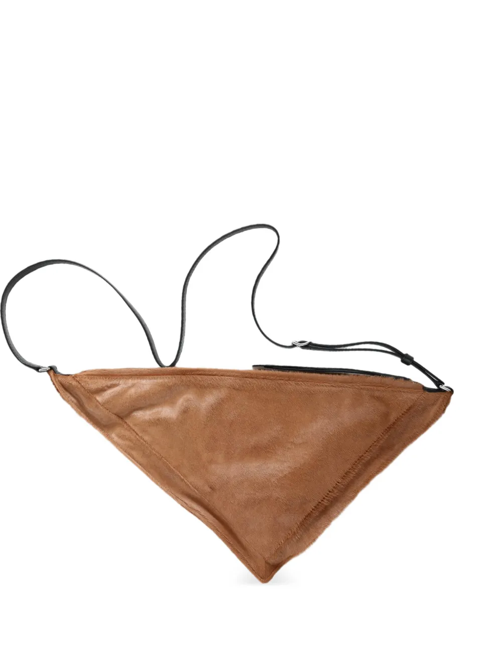 LEMAIRE triangle-shape cross body bag