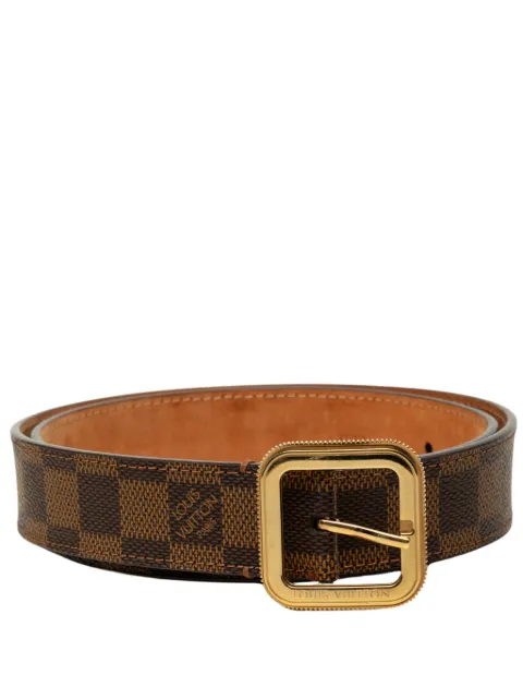 Louis Vuitton Pre-Owned 2012 Damier Ebene Ceinture belt