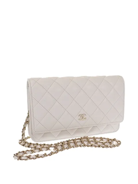 CHANEL Pre-Owned 2021-2026 Classic Caviar Wallet On Chain crossbody bag