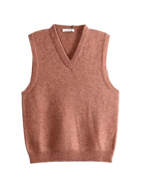 LEMAIRE V-neck knitted vest