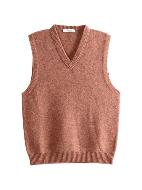 LEMAIRE V-neck knitted vest