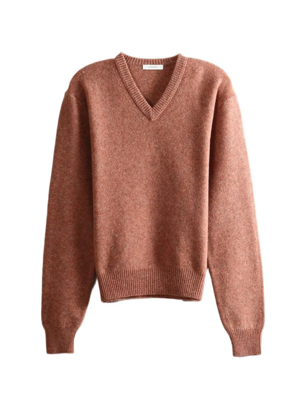 LEMAIRE V-neck sweater Oranje