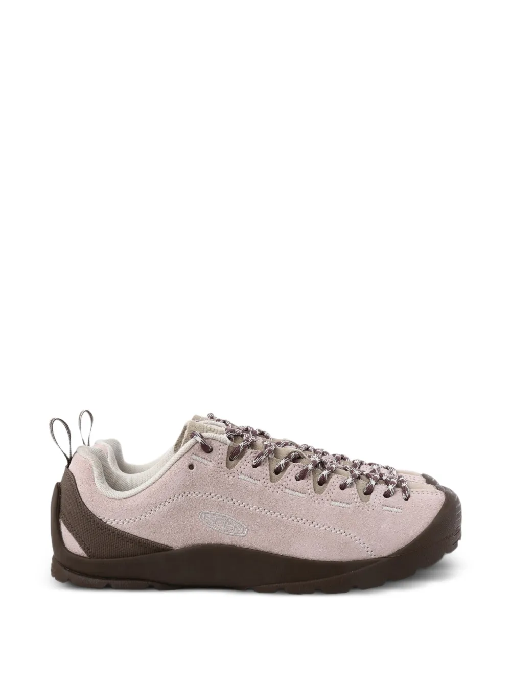 KEEN FOOTWEAR Jasper suede-panelled sneakers - Rosa