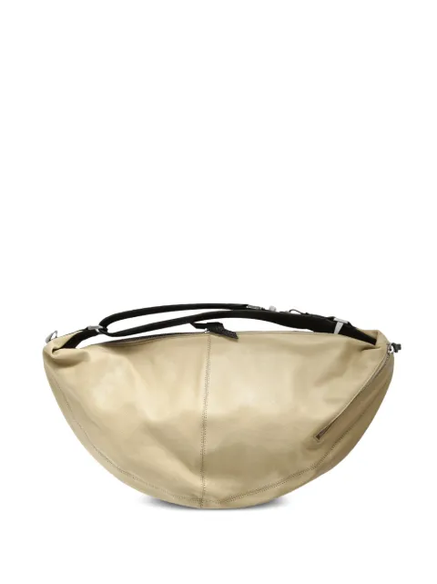 LEMAIRE Quiver Clip leather shoulder bag