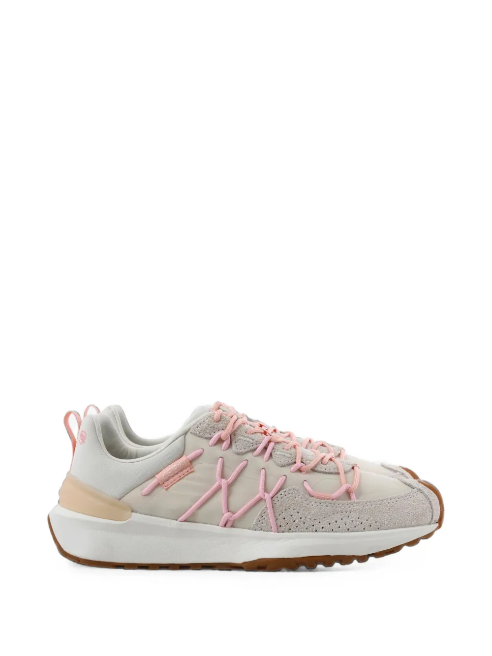 KEEN FOOTWEAR UNEEK Trekker lace-up panelled sneakers