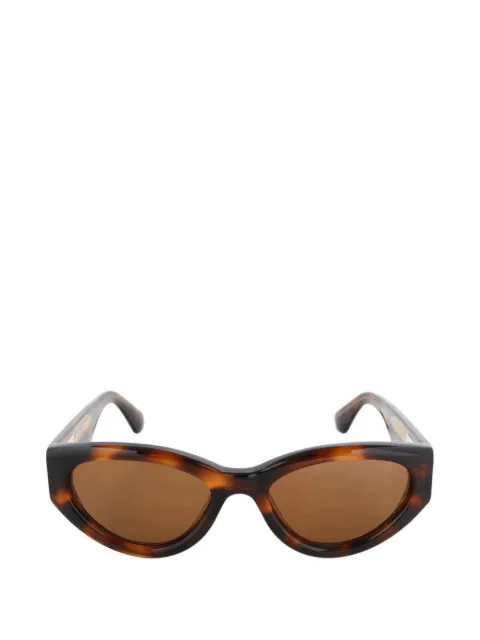 Chimi tortoiseshell-effect cat-eye sunglasses
