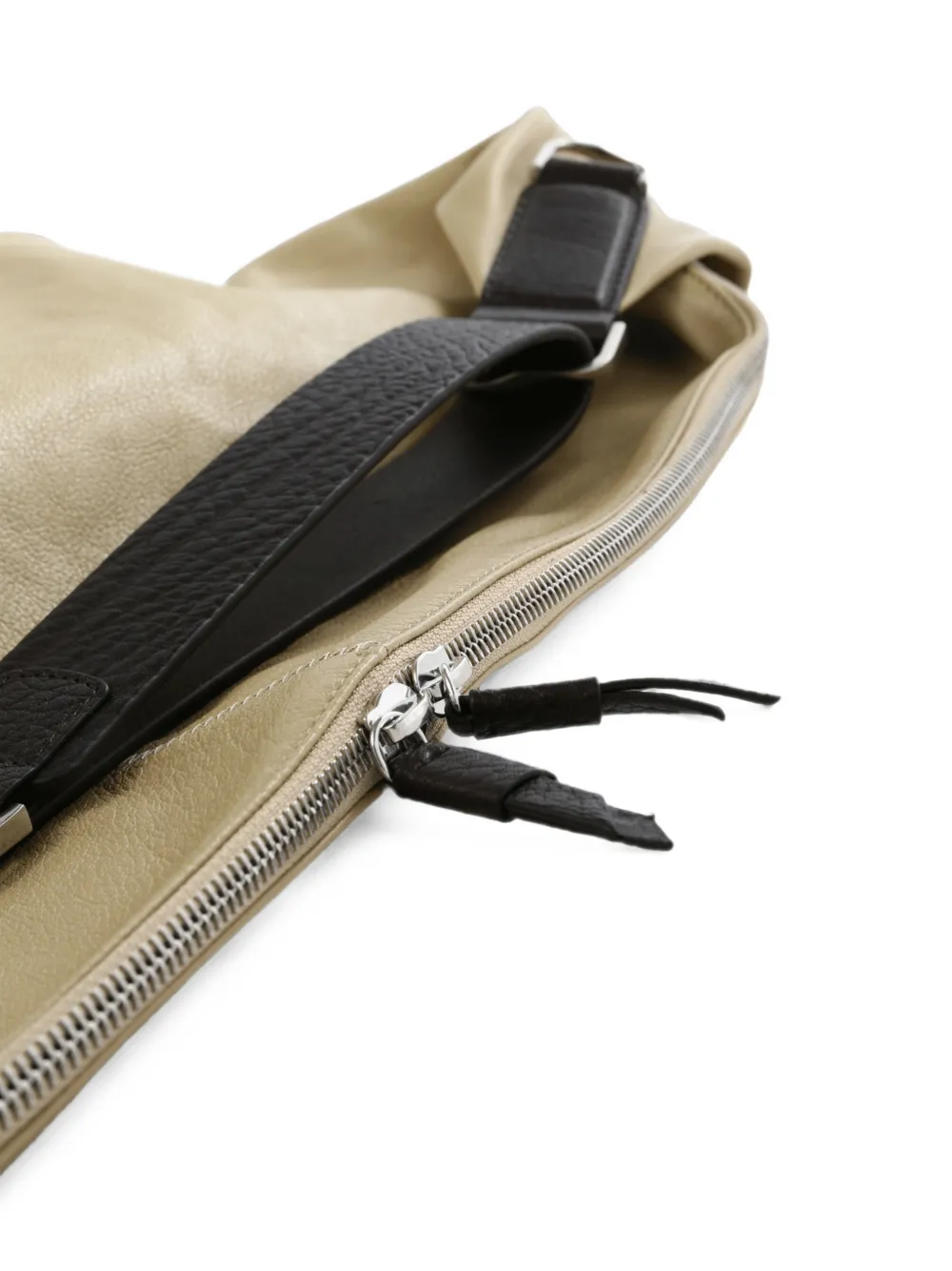 LEMAIRE large Quiver Clip shoulder bag Beige