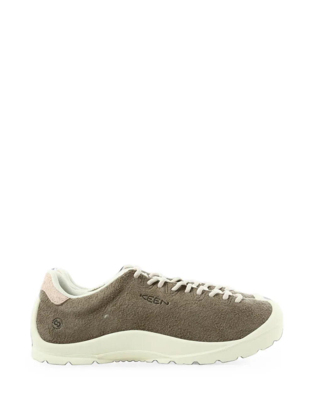 KEEN FOOTWEAR Jasper KM Lite suede-effect lace-up sneakers