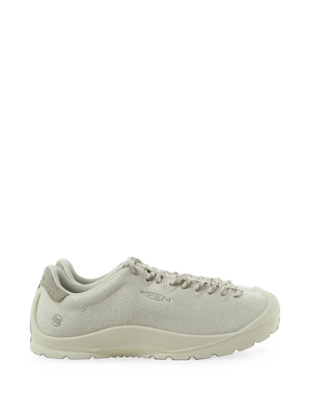 KEEN FOOTWEAR Jasper KM Lite suede panelled sneakers