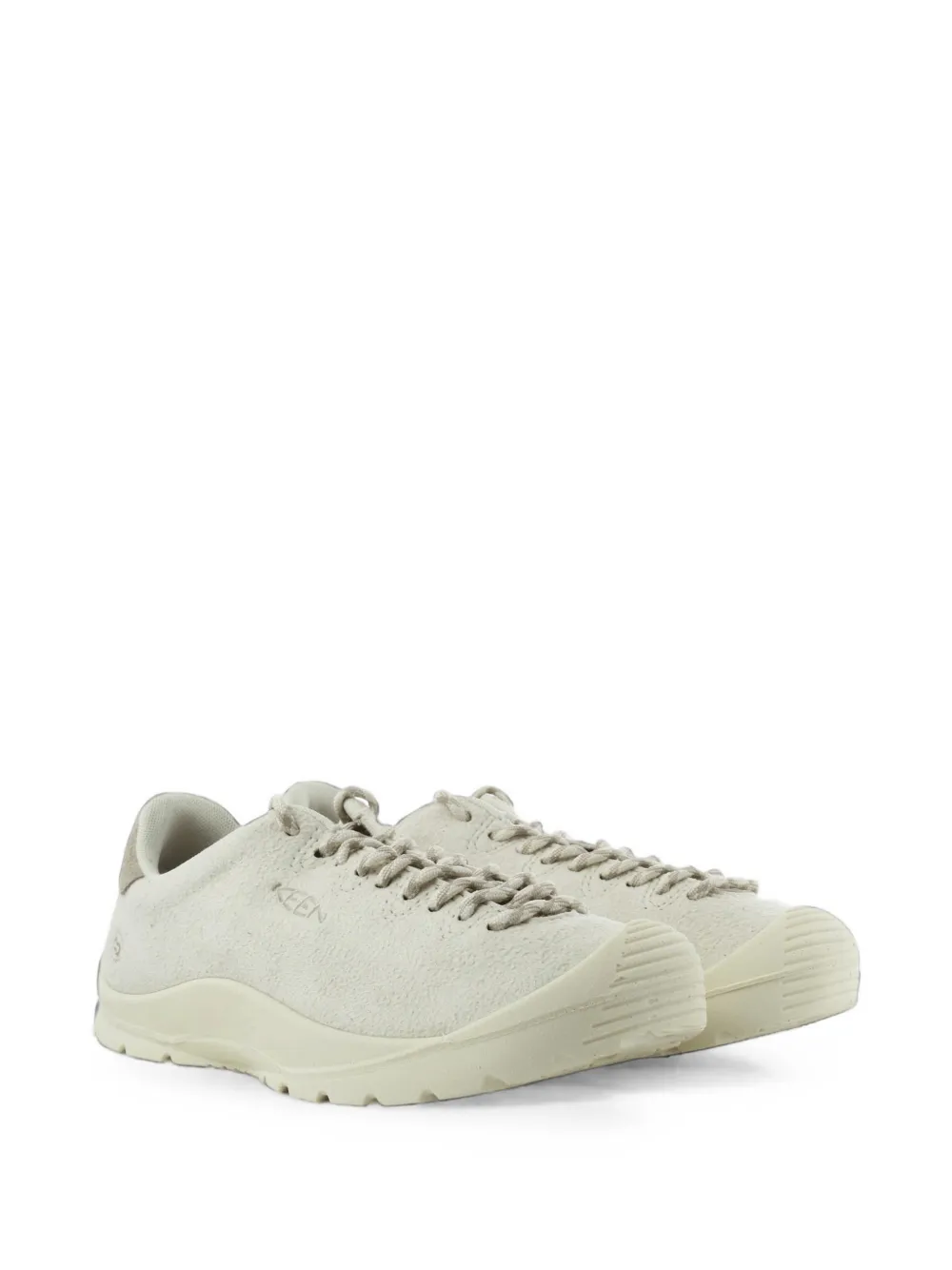 KEEN FOOTWEAR Jasper KM Lite suede panelled sneakers Beige