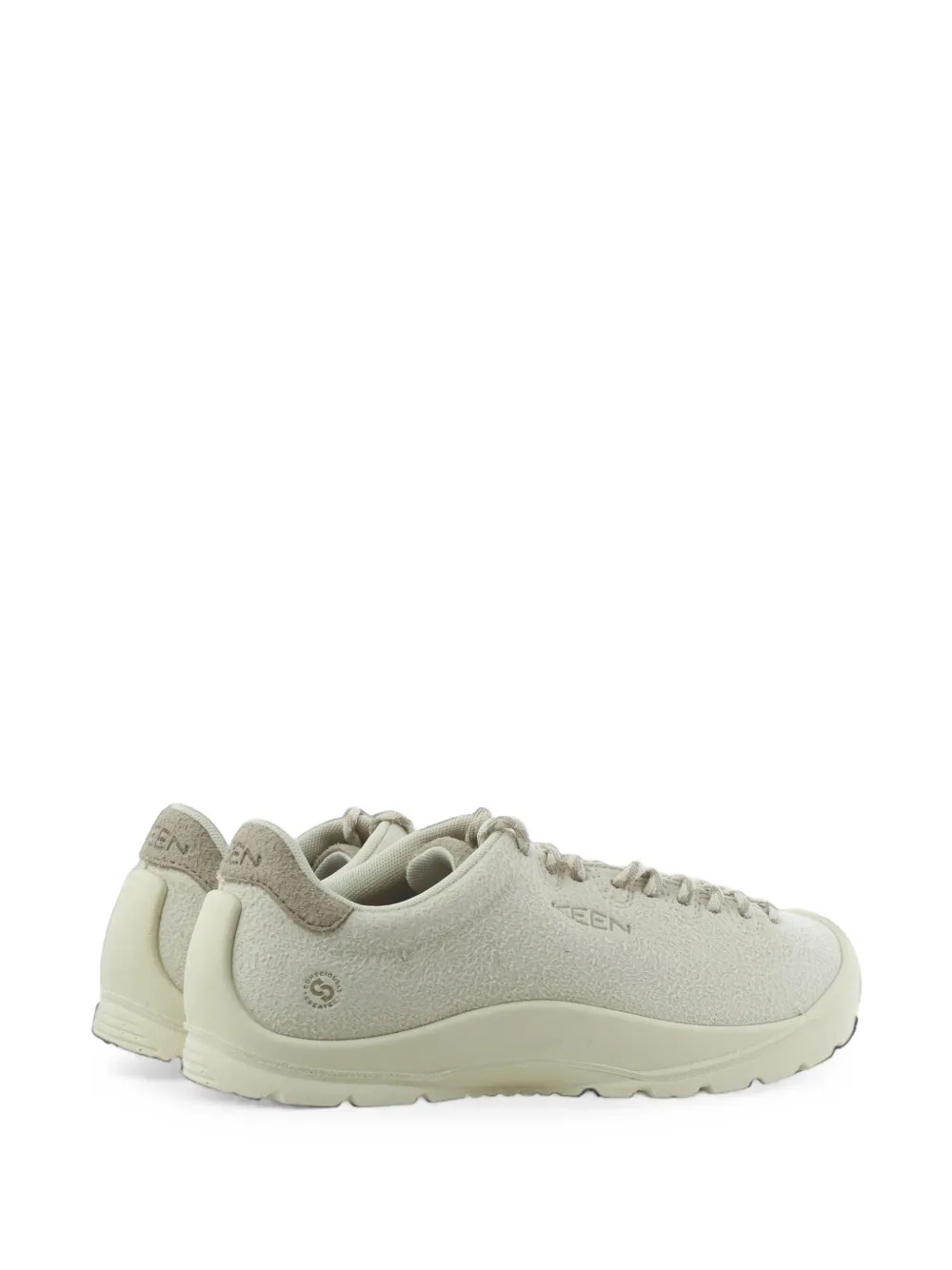 KEEN FOOTWEAR Jasper KM Lite suede panelled sneakers Beige