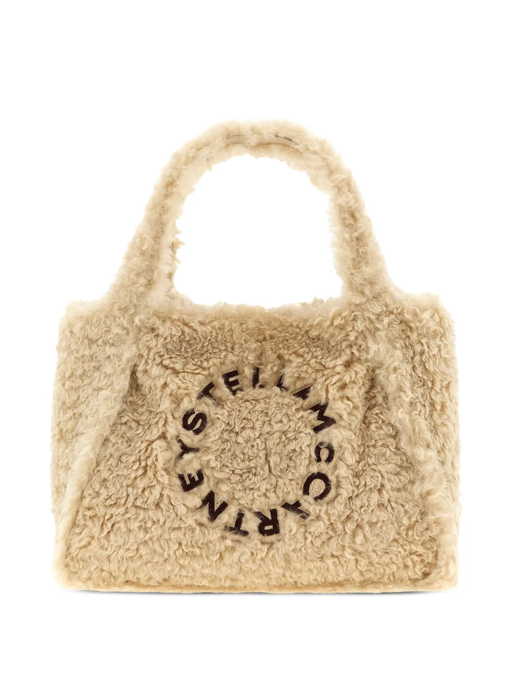 Stella McCartney logo-embroidered tote bag
