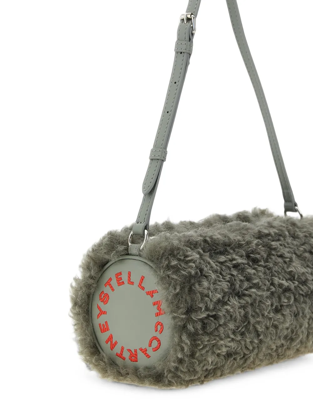 Stella McCartney Lammy pochette Grijs
