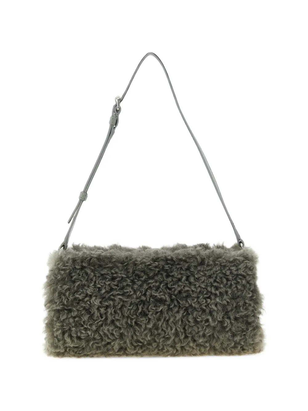 Stella McCartney Lammy pochette Grijs