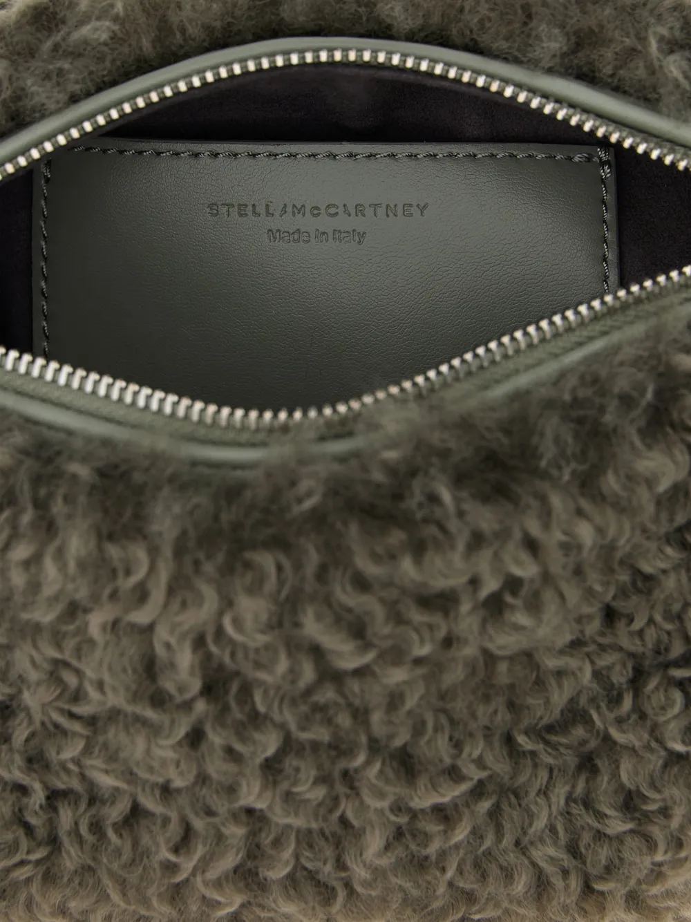 Stella McCartney Lammy pochette Grijs