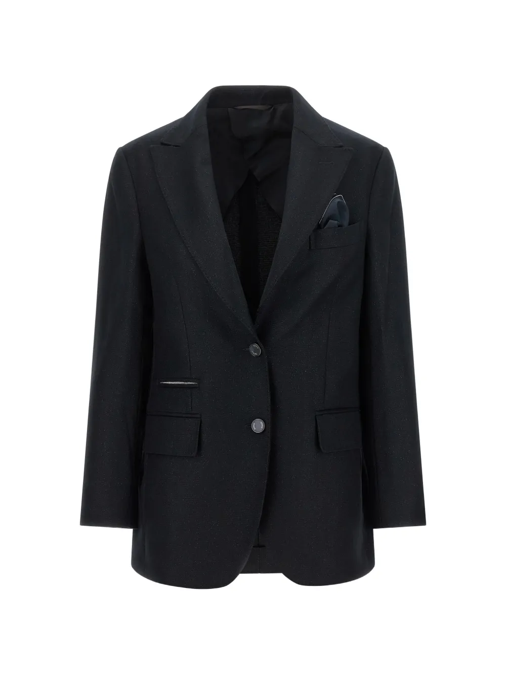 Peserico Punto Luce single-breasted blazer