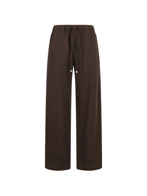 LESS drawstring straight-leg trousers