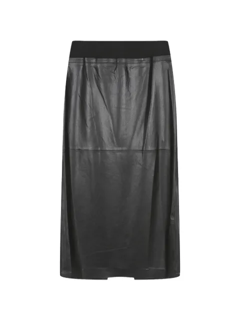 LESS falda midi H-Silhouette