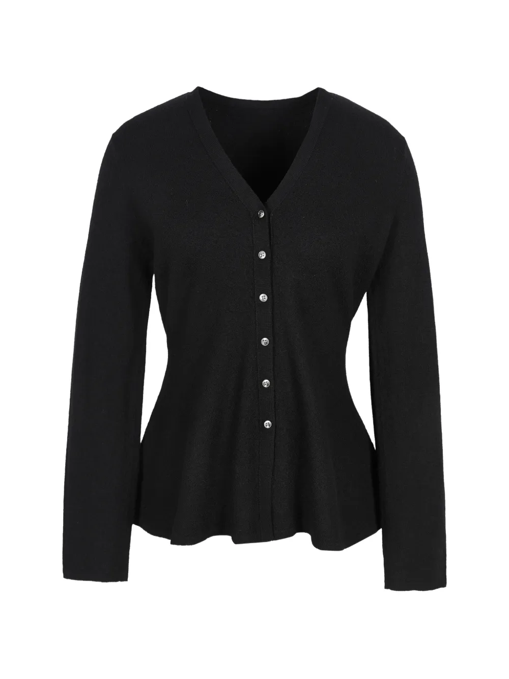 Less X-silhouette Cardigan In Black
