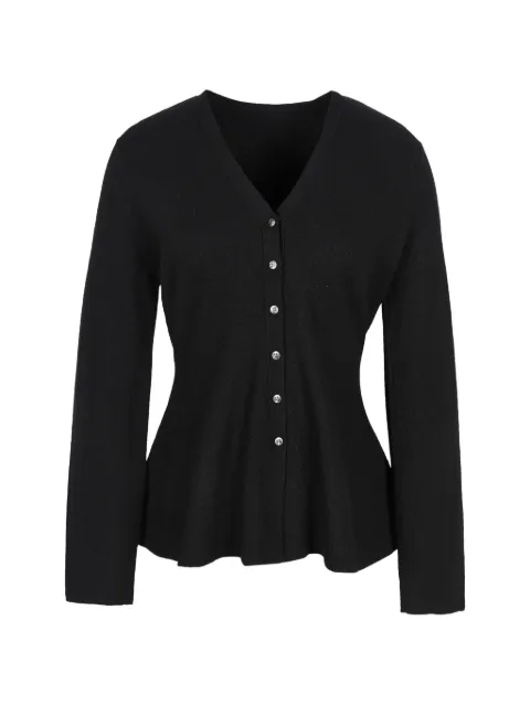 LESS X-Silhouette cardigan