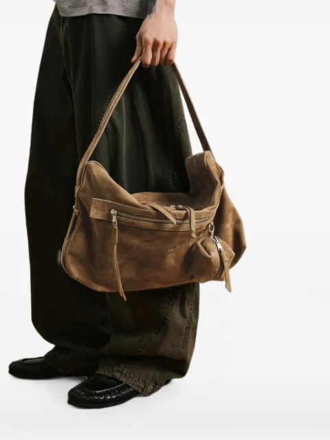 CROQUIS sheepskin shoulder bag