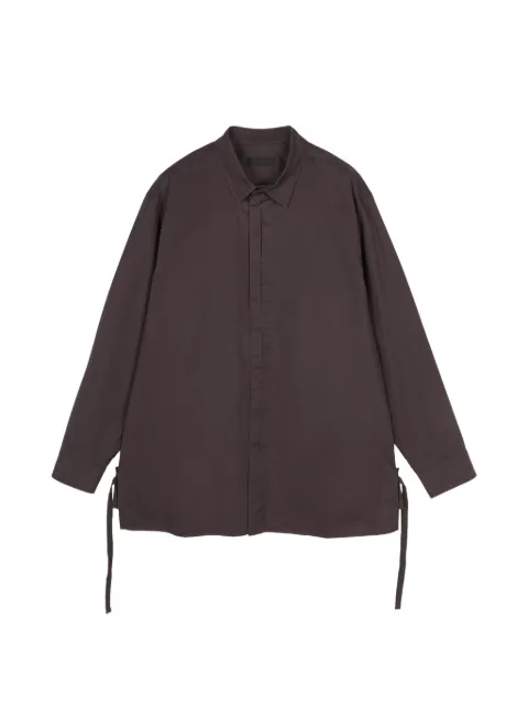 CROQUIS Camicia con nodo