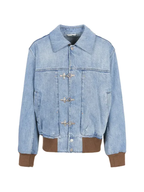 CROQUIS Jeansjacke mit Karabinerverschluss