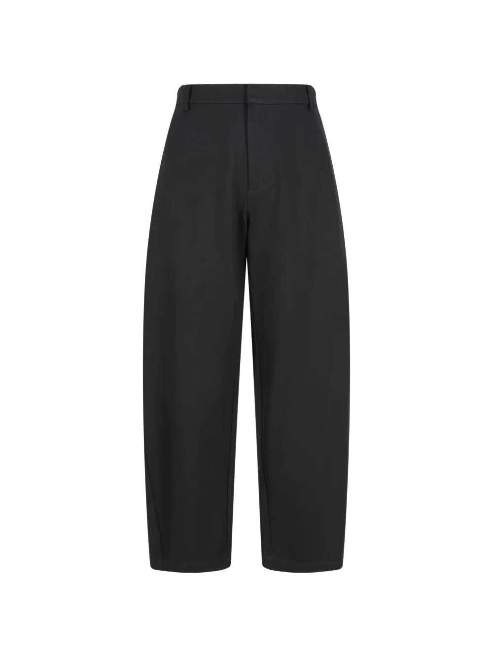 CROQUIS relaxed-fit curved-leg tailored trousers