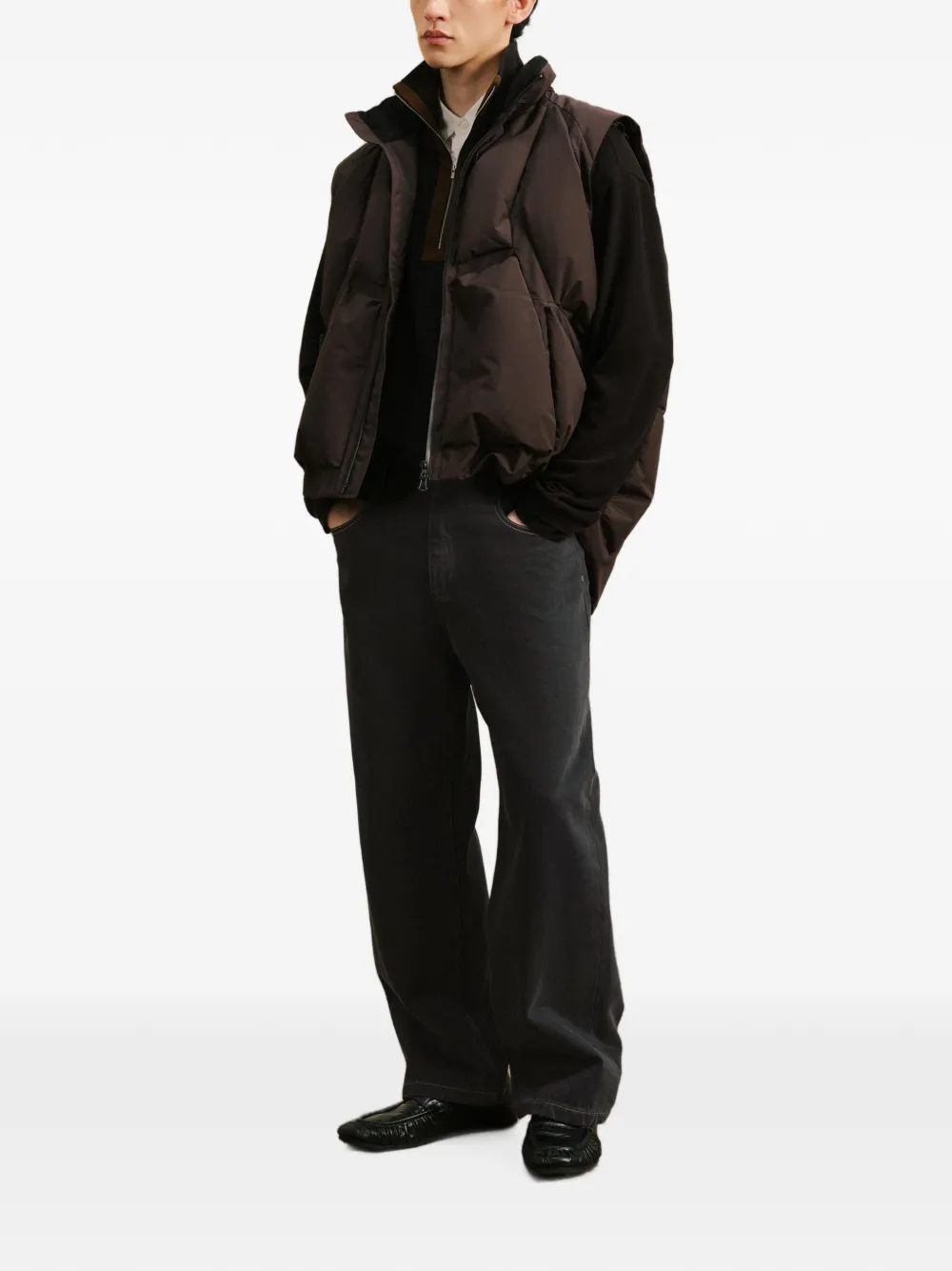 CROQUIS Straight jeans Grijs