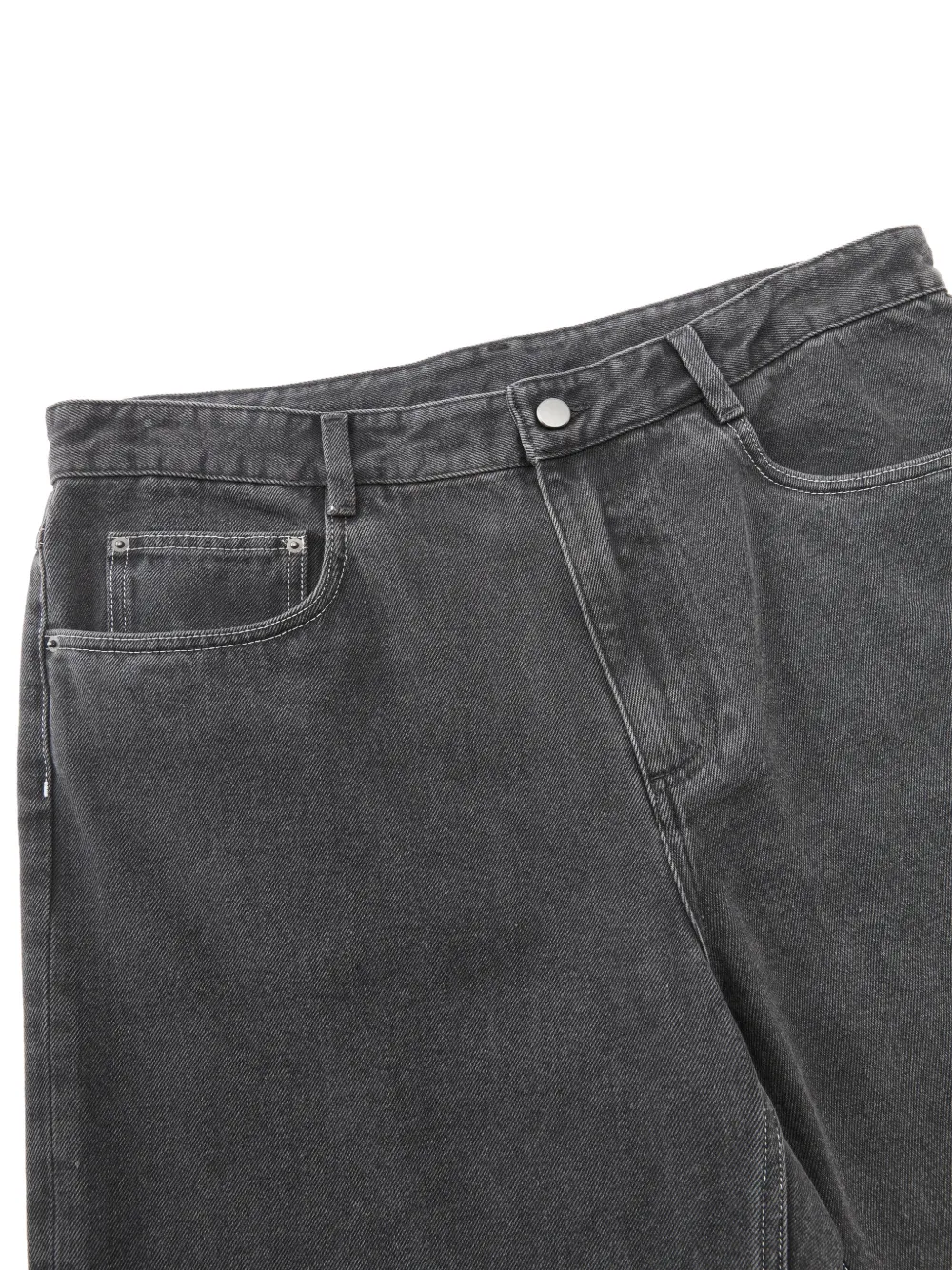 CROQUIS Straight jeans Grijs